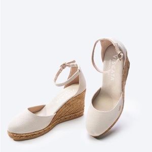 Viscata Canvas Wedges.